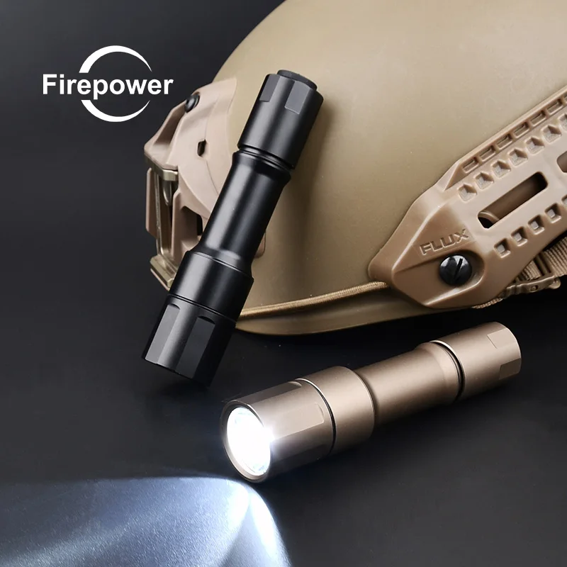 

WADSN Tactical Full Size MCH Metal Hand Held Flashlight Weapon Strong Light 1300LM Outdoor lighting Mountaineering Camping