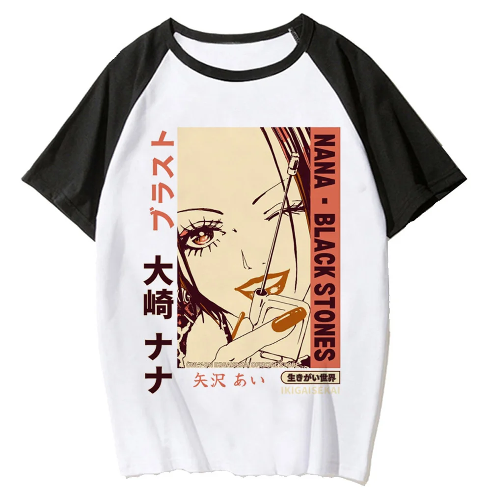 Женская футболка с японским Аниме Манга японская одежда