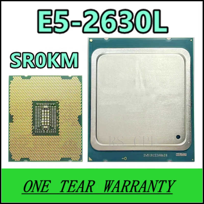 

E5-2630L e5 2630L SR0KM 2.0GHz 60W LGA2011 socket 6-Core server processor E5 2630L CPU