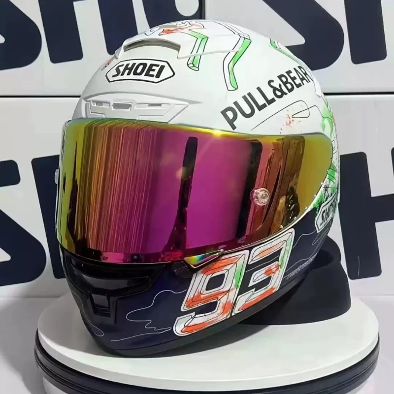 

Мотоциклетный шлем на все лицо X14, шлем Каталония X14, для мотокросса, гонок