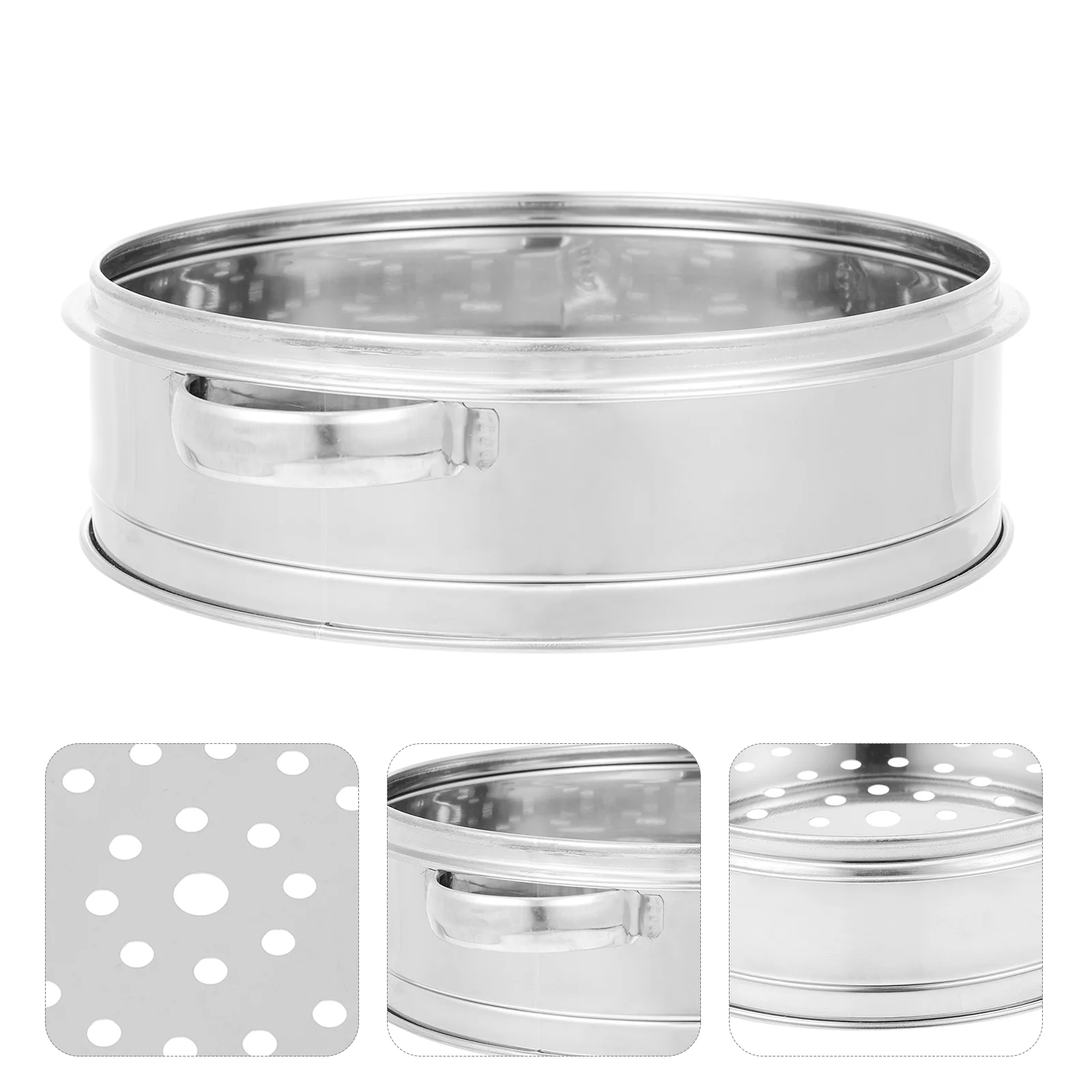 

Dish Steam Rack Stainless Steel Steamer Metal Cooking Utensils Kitchen Accessory For dumplings