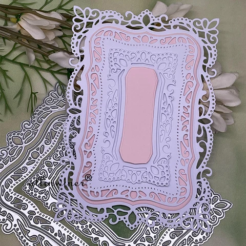 Металлические пресс-формы для скрапбукинга  Rectangle