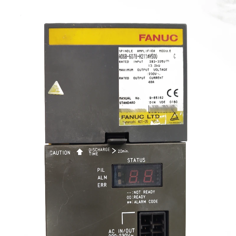 A06B-6078-H211 Fanuc Сервоусилитель системы A06B 6078 H211