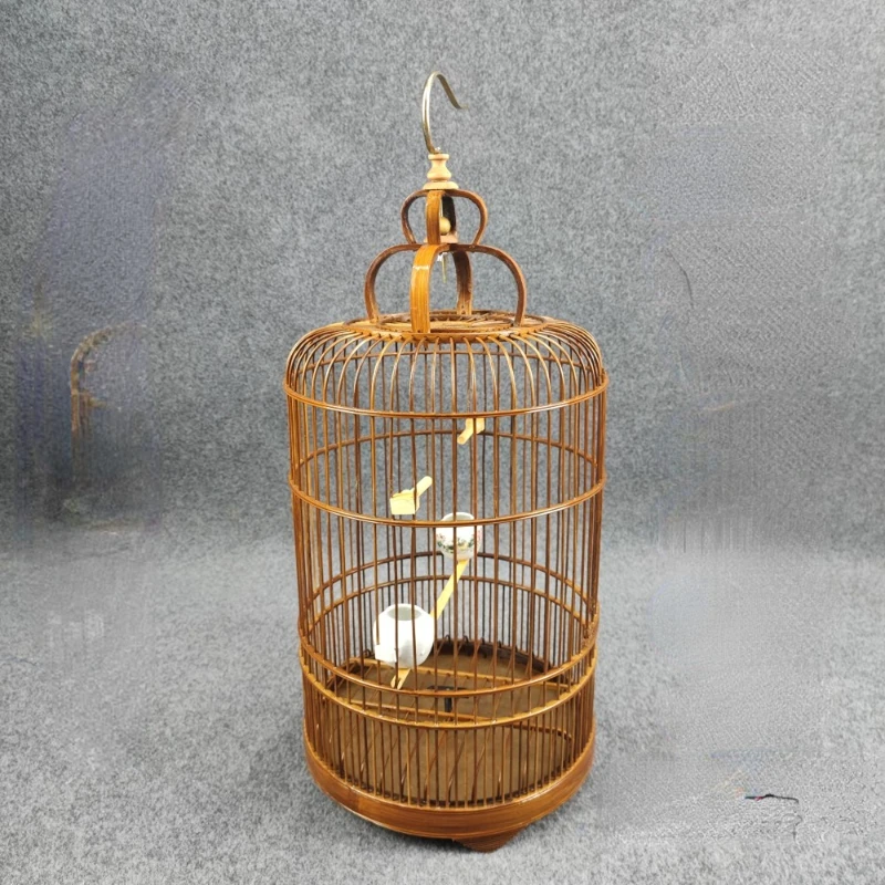

Wooden Luxury Parrot Bird Cages Budgie Small Outdoors Carrier Bird Cages Canary Voladera Para Pajaros Jaulas Pet Products WZ50BC