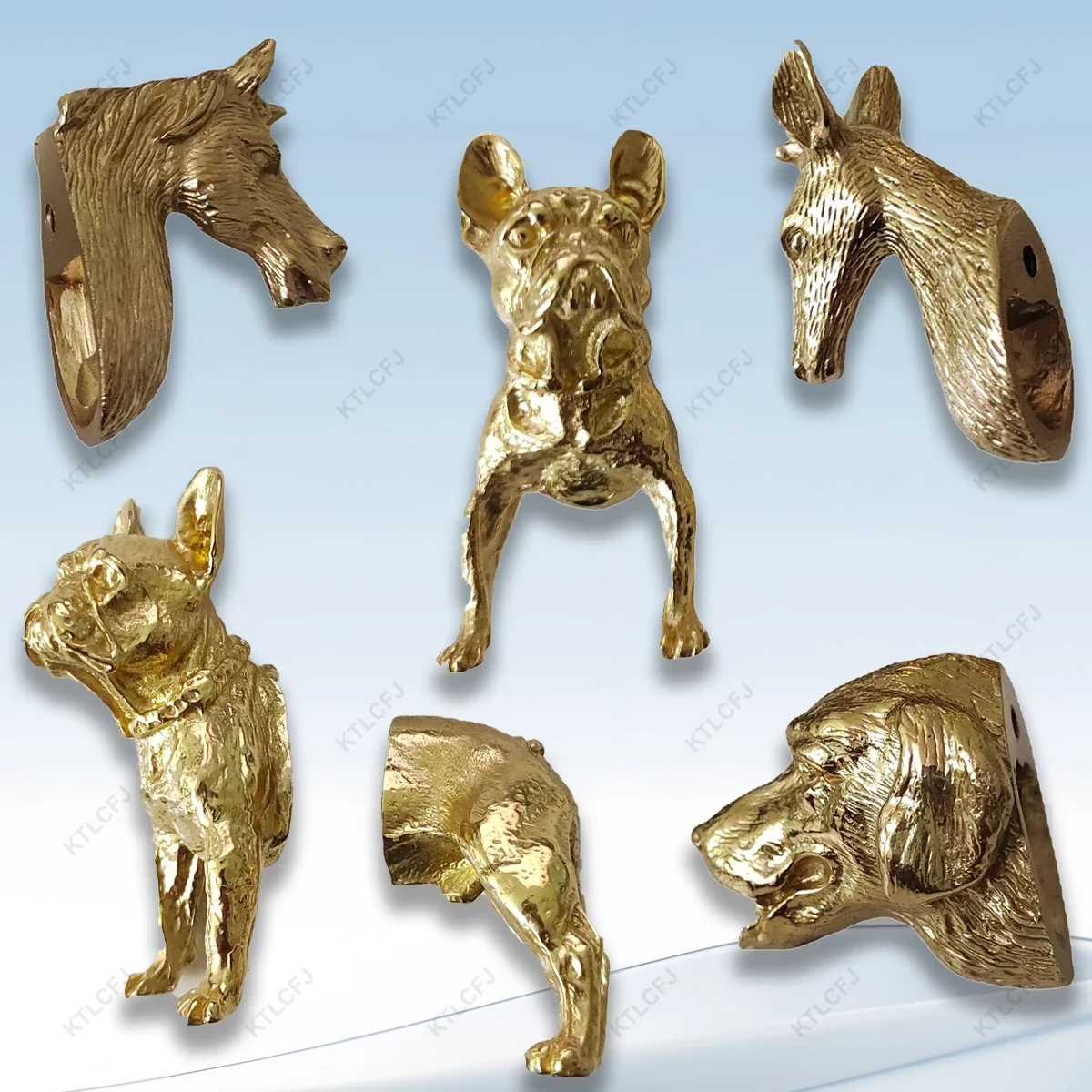 Ручка в форме животного для шкафа с выдвижными ящиками