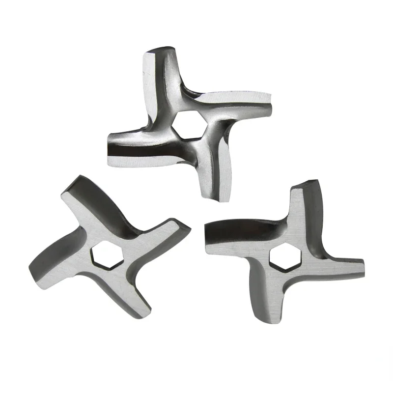 Фото 3 шт., лезвия для мясорубки Moulinex HV2 HV3 HV4 HV6 HV8 ME406 ME420 ME605 ME650 №1