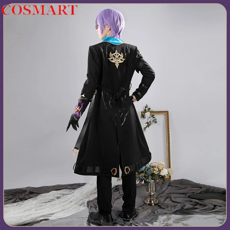 COSMART Vtuber Nijisanji 3SKM Sakaki Ness игровой костюм красивая Униформа великолепный Косплей