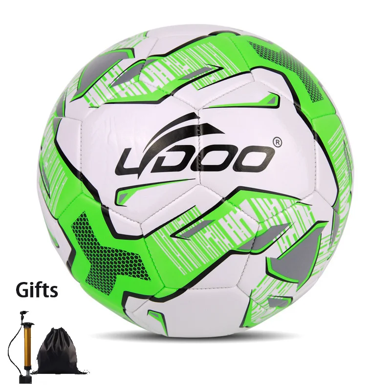 New Football Size 4 5 for Youth Adluts High Quality Indoor Outdoor Futsal Footballs Ball Free Bag Air Pump