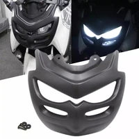 motorcycle front headlight guard protector clear lens head light lamp protection for yamaha nmax155 nmax 155 2020 21 accessories
