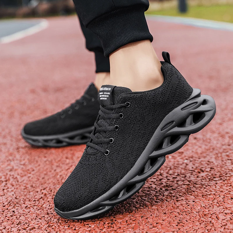 

Fashion Mens Summer Autumn Breathable Running Shoes Boys Students Walking Shoes Sports Trainers Jogging Sneakers