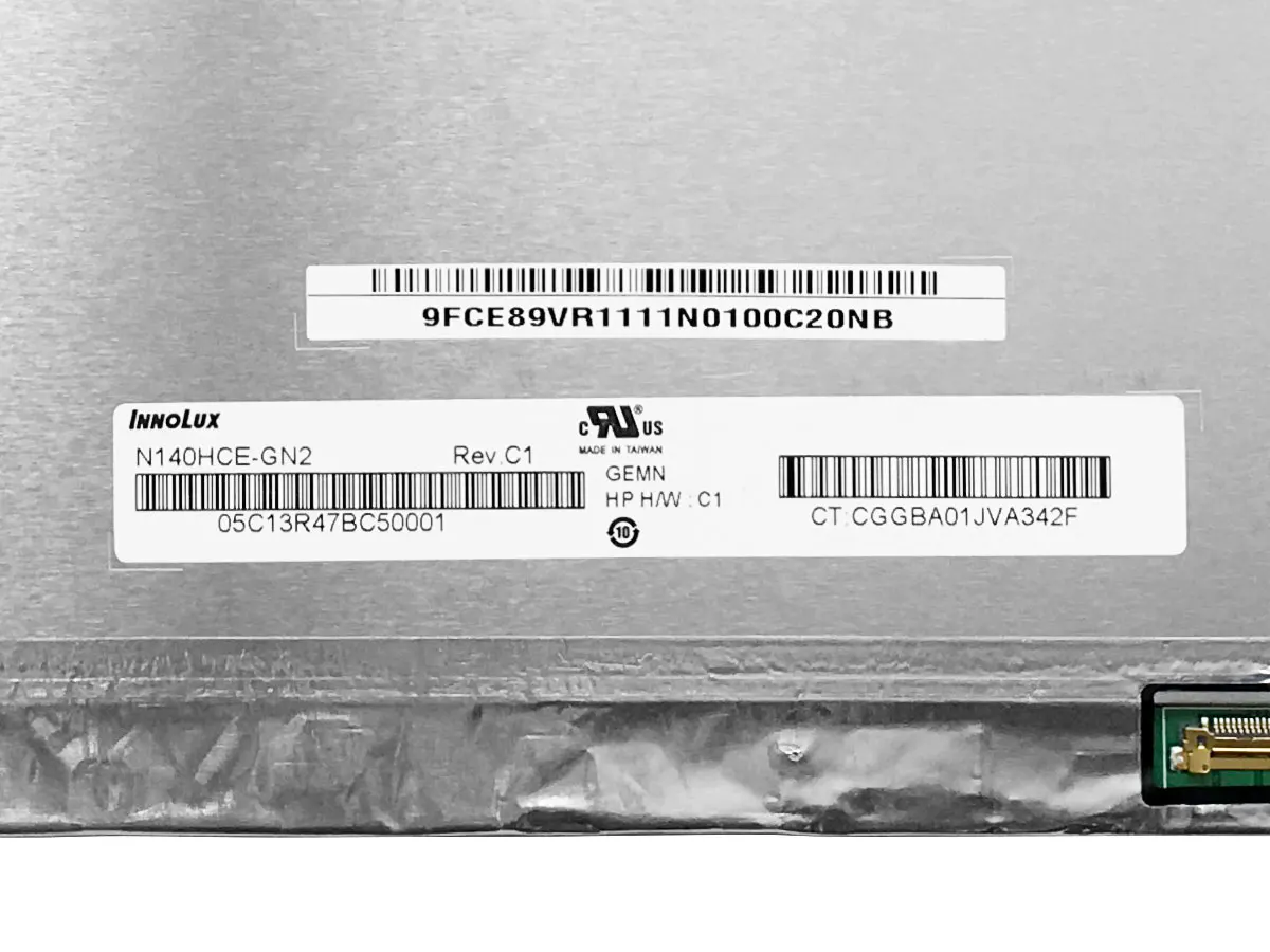 N140HCE-GN2 IPS 100% sRGB ЖК-экран для ноутбука FHD 1920x1080 EDP 30-контактная матричная панель