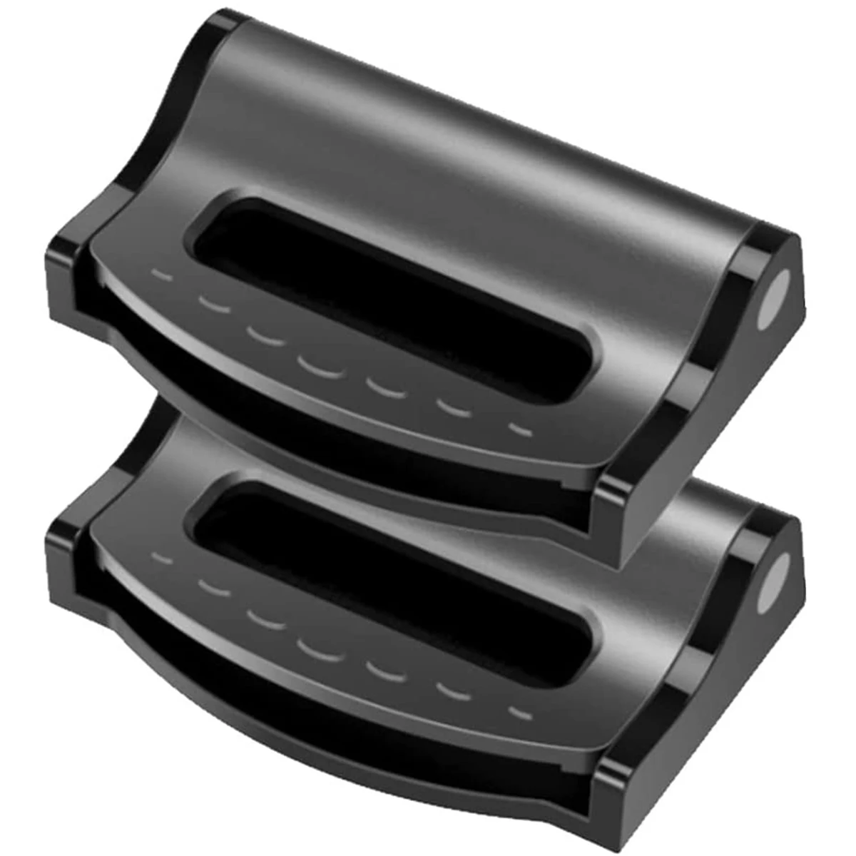 

2Pcs Car Seat Belt Safety Clips Seatbelt Adjusters Comfort Universal Auto Shoulder Neck Strap Positioner Interior Accessories