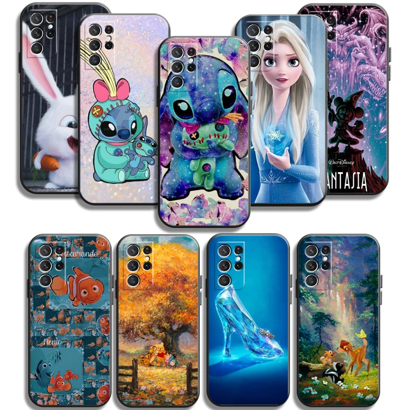 

Disney Cartoon Phone Cases For Samsung Galaxy A51 4G A51 5G A71 4G A71 5G A52 4G A52 5G A72 4G A72 5G Soft TPU Coque Funda