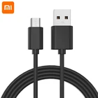 Кабель XIAOMI Micro USB, 2 А, 80 см, для быстрой зарядки и синхронизации данных, для XIAOMI Mi Max 2, 3, 4, Redmi 3, 3X, 3S, 4, 4A, 4X, 5, 5A, 5Plus, Note4, X, 5A