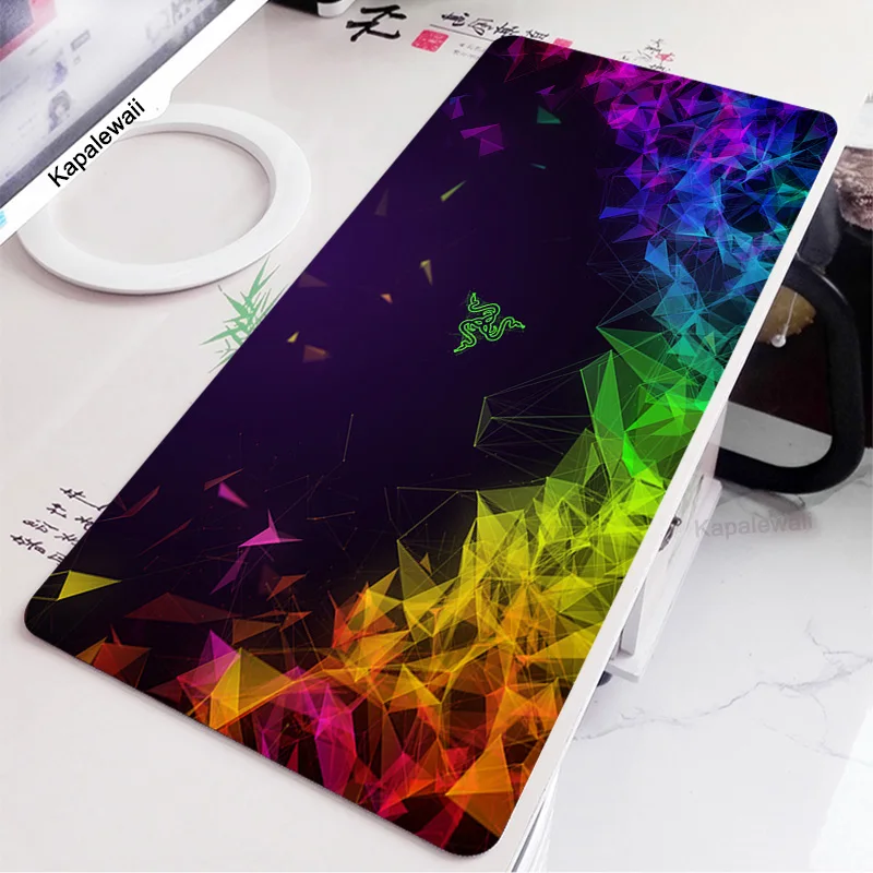 

Mouse Pad RAZER Anime Pc Gamer Gaming Mousepad Xxl 900x400 Mouse Mat Keyboard Desk Mat Table Carpet Mausepad Computer Laptop Pad