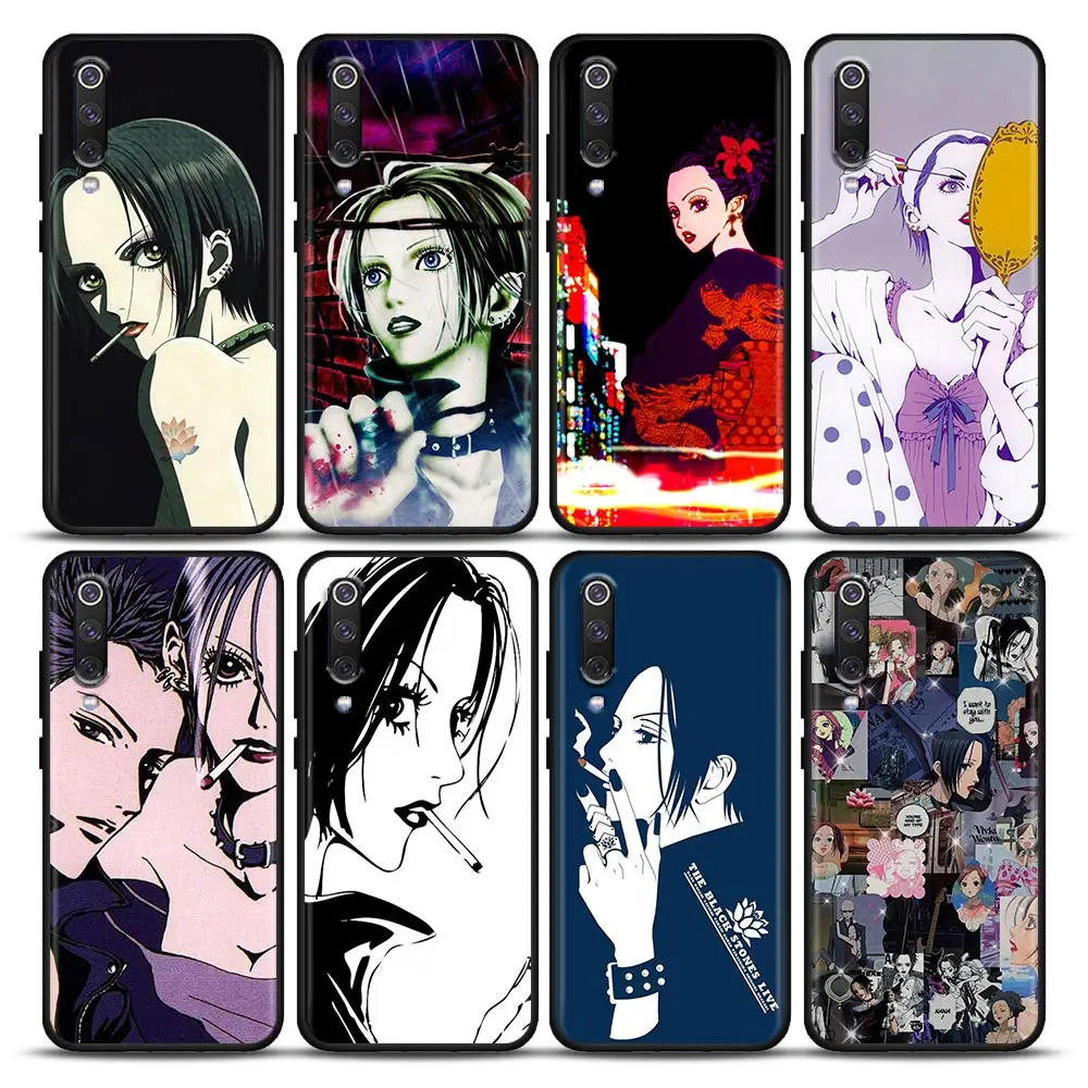

Phone Case for Xiaomi Mi A2 8 9 SE 9T 10 10T 10S CC9 CC9E Note 10 Lite Pro 5G TPU Case Cover Research Institute NANA Osaki