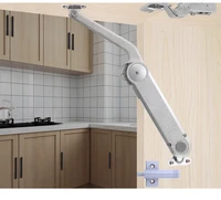 great strength hydraulic kitchen cabinet hinge cabinet door lift random stop support rod air spring furniture hardware
