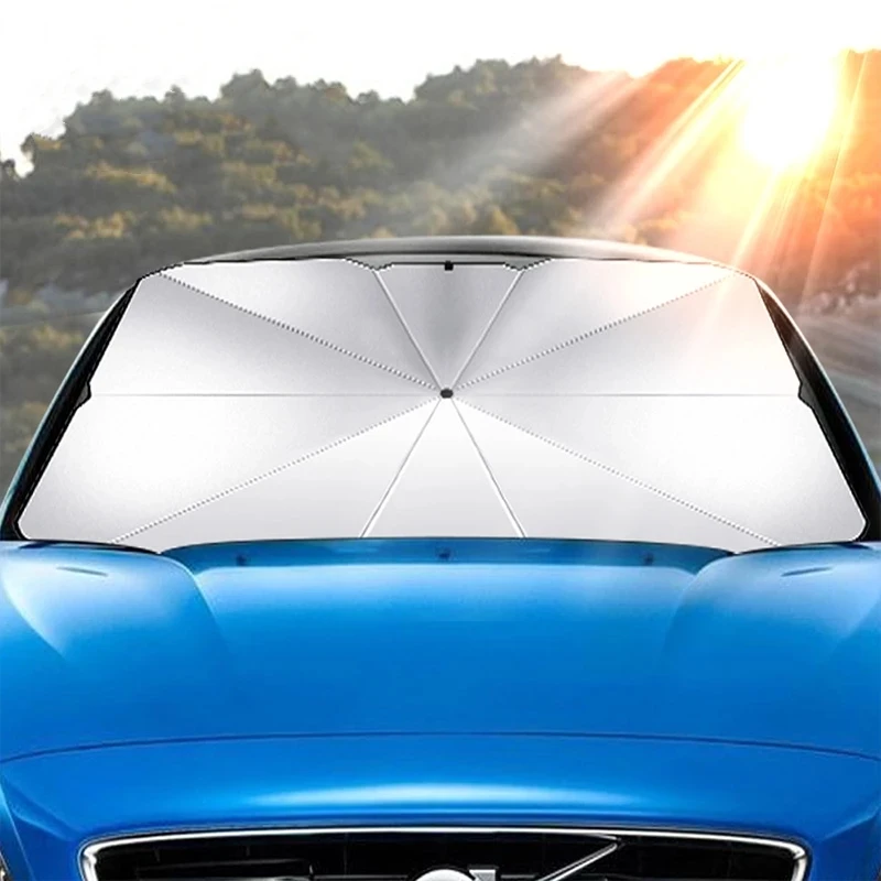

Car special Sunshade Front windshield sunshade foldable portable for all Toyota car sunshade UV protection auto accessories