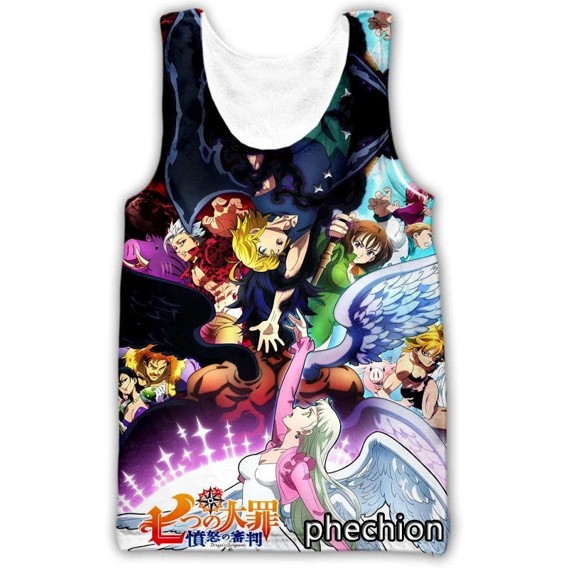 

Жилет мужской/женский без рукавов, с 3D-принтом