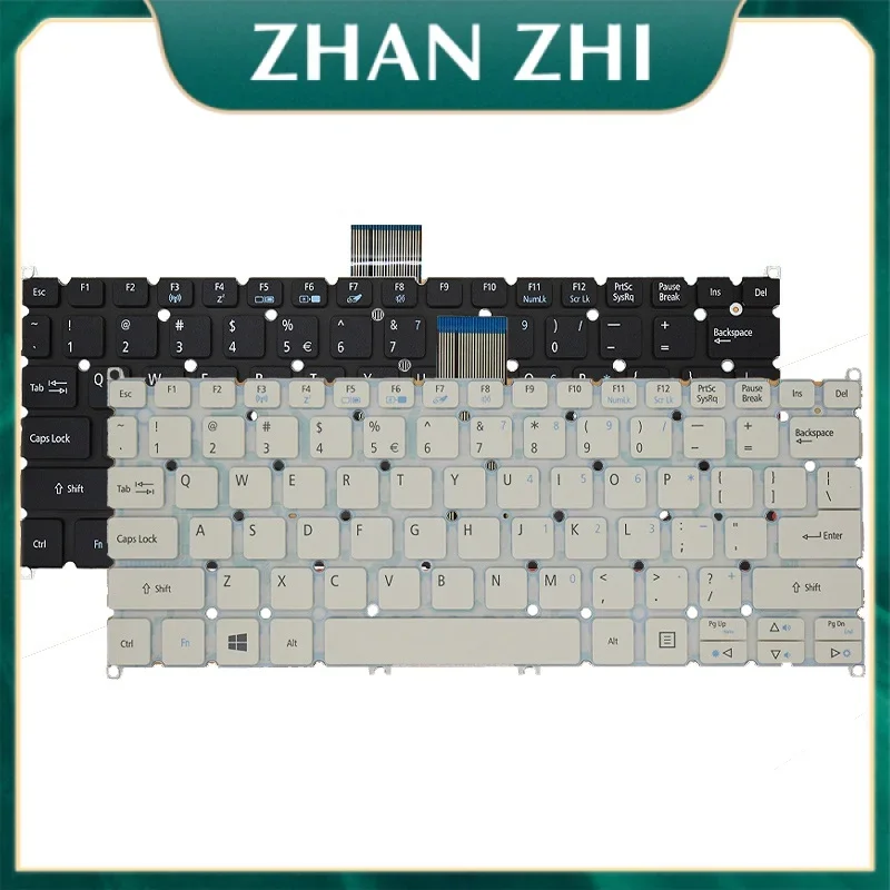 Новая клавиатура для ноутбука совместимая с Acer V5-122 E3-111 MS-2377 V5-132 E13 V13 V3-371 E 11 ES1-131 n15w3