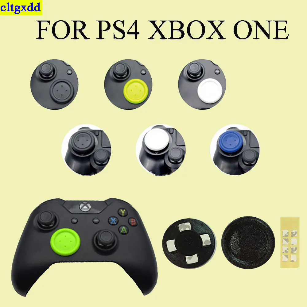 

2PCSX1 set of Dpad directional key cap, suitable for XBOX ONE Slim Elite PS4 Pro Slim controller