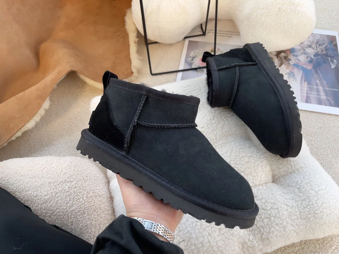 Дизайнерские шерстяные ботинки. Роскошные женские тапочки Tazz. Женские