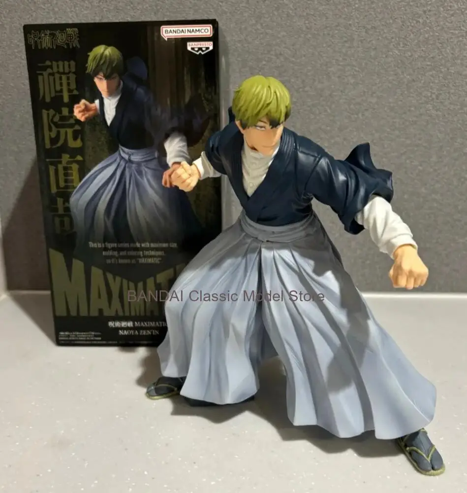 Фото 100% Оригинальная фигурка Bandai Spirits BANPRESTO MAXIMATIC Jujutsu Kaisen Zenin Naoya Shimetsu Kaiyuu в наличии №2
