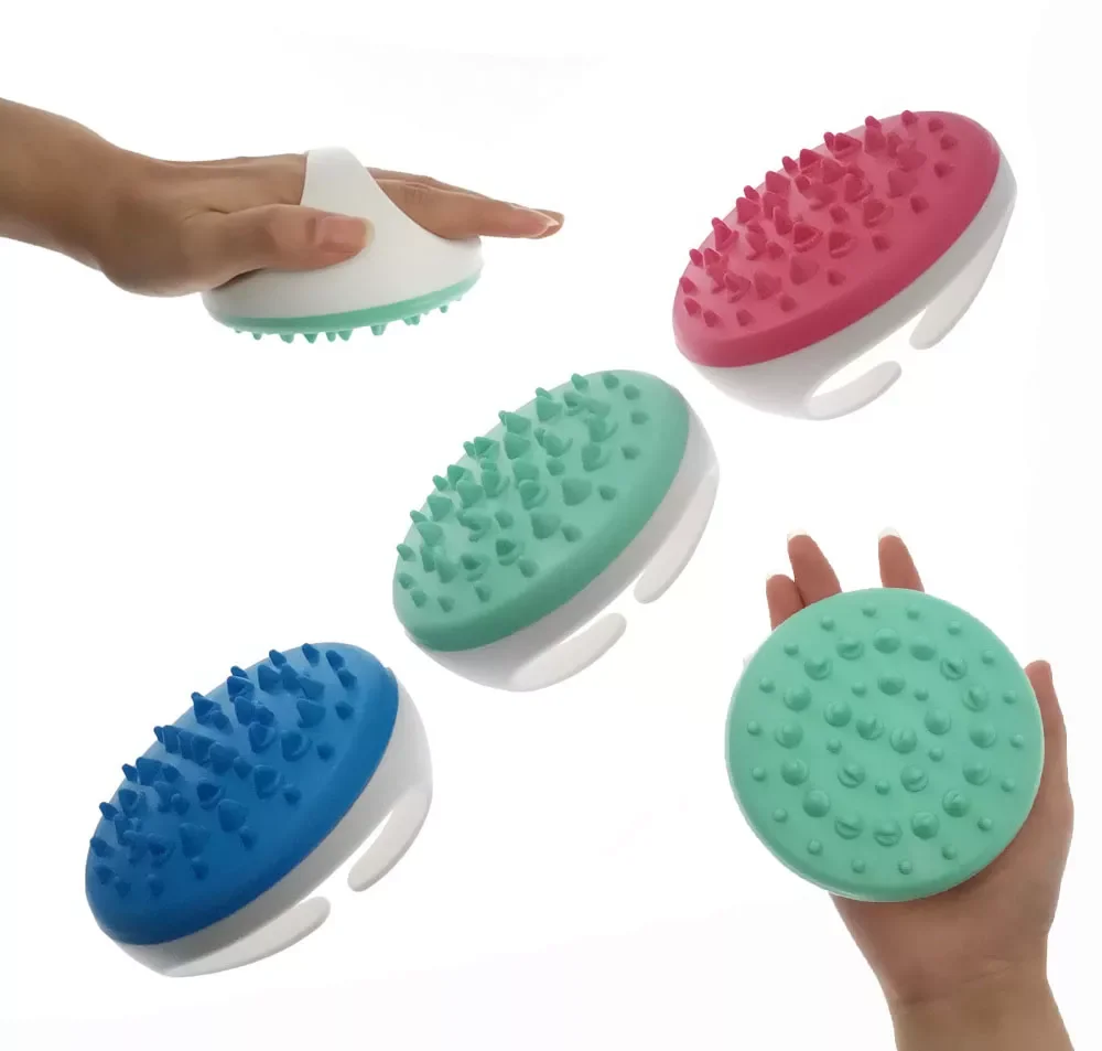 

NEW IN Bath Shower Anti Cellulite Full Body Massage Brush Slimming Beauty Face Skin Care Tools Face Lifting Rolller Massager