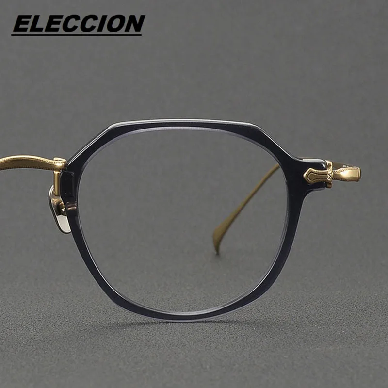 ELECCION ацетатная титановая оправа для очков женская винтажная по рецепту мужские