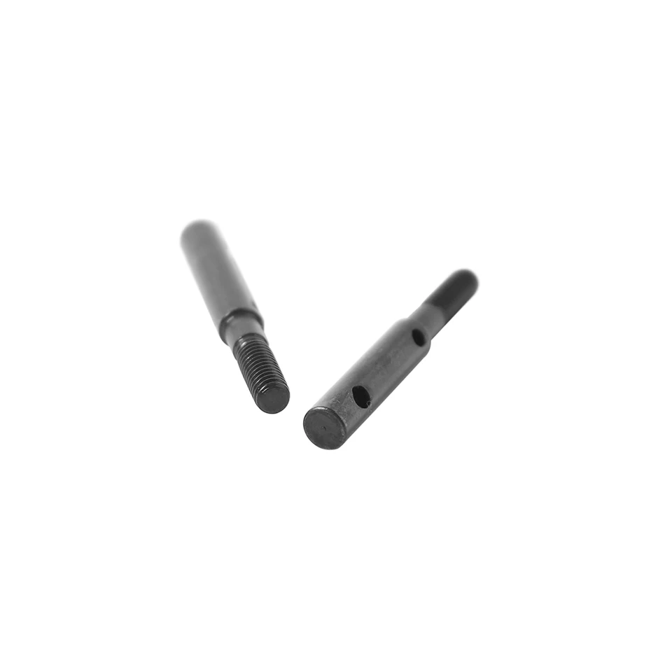 4 шт. Твердая стальная передняя и задняя Вертикальная оси для осевой каприы F9 Axle