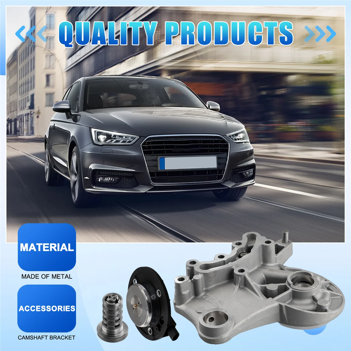 Комплекты кронштейнов моста распределительного вала автомобиля EA888 для VW Golf Passat