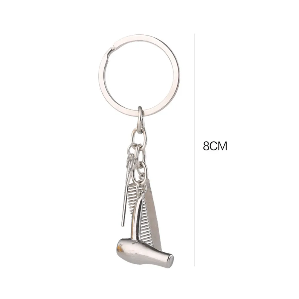 Брелок для ключей мужской персонализированный брелок с подвеской в виде ножниц