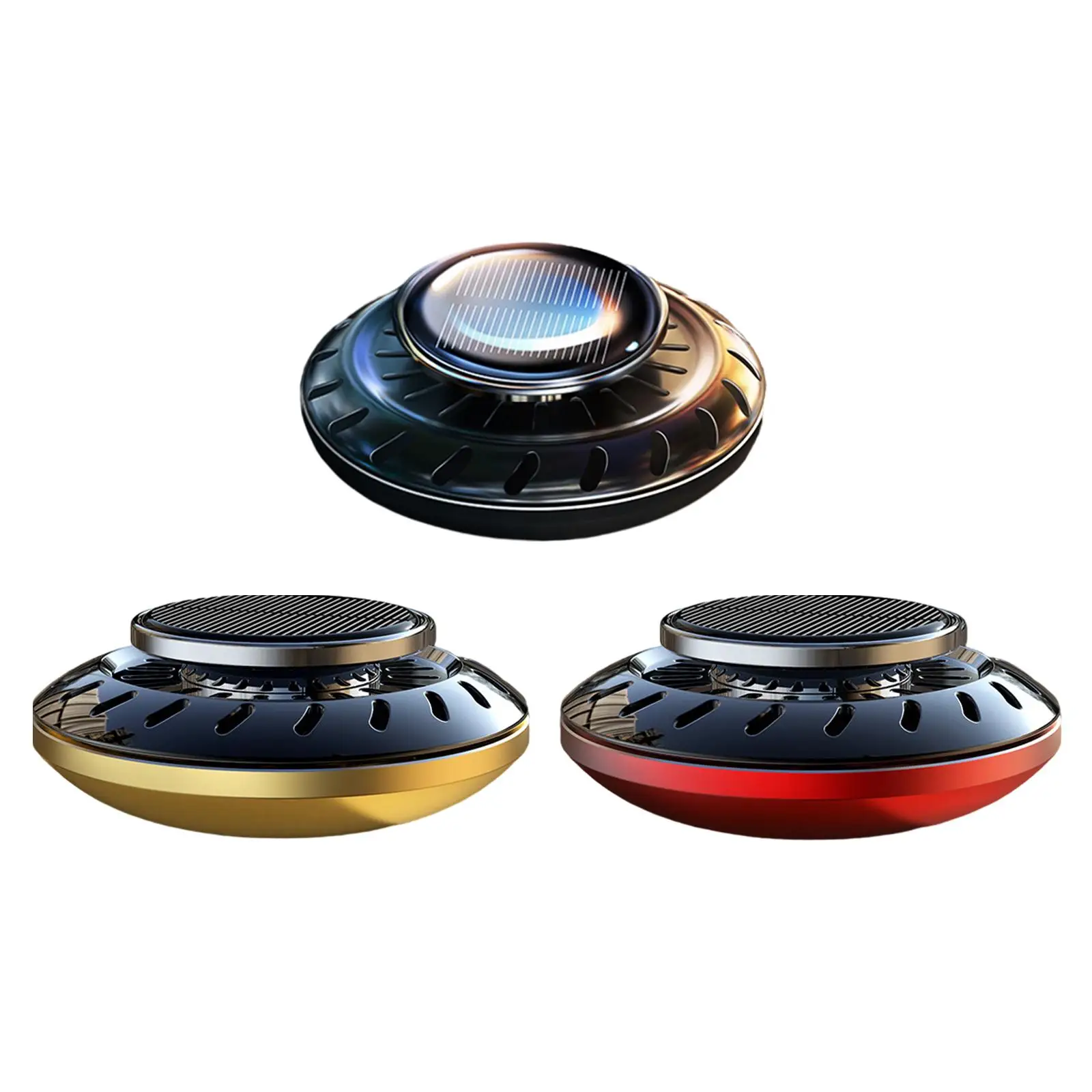 

Car Air Freshener Solar Powered Rotating Essential Oil Diffusers for Children Room