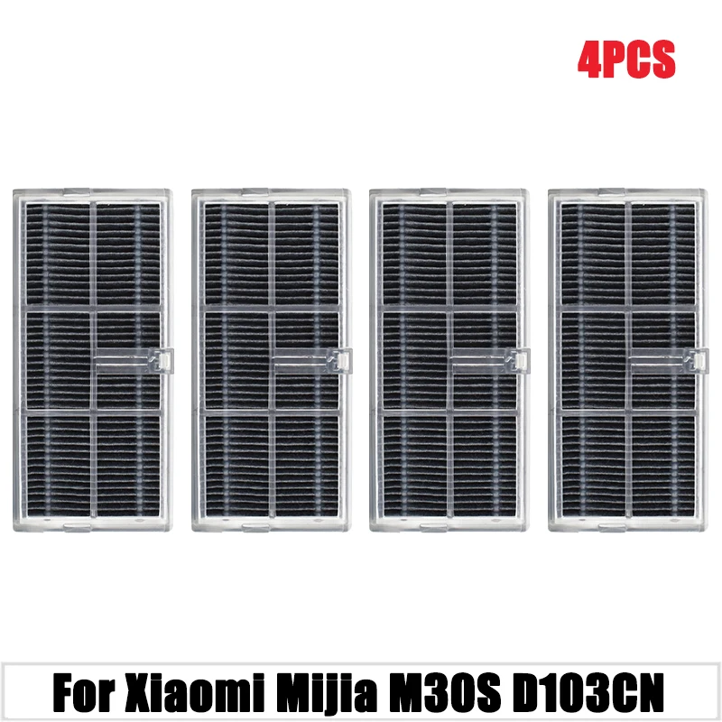 

Запасные части для робота-пылесоса Xiaomi Mijia M30S