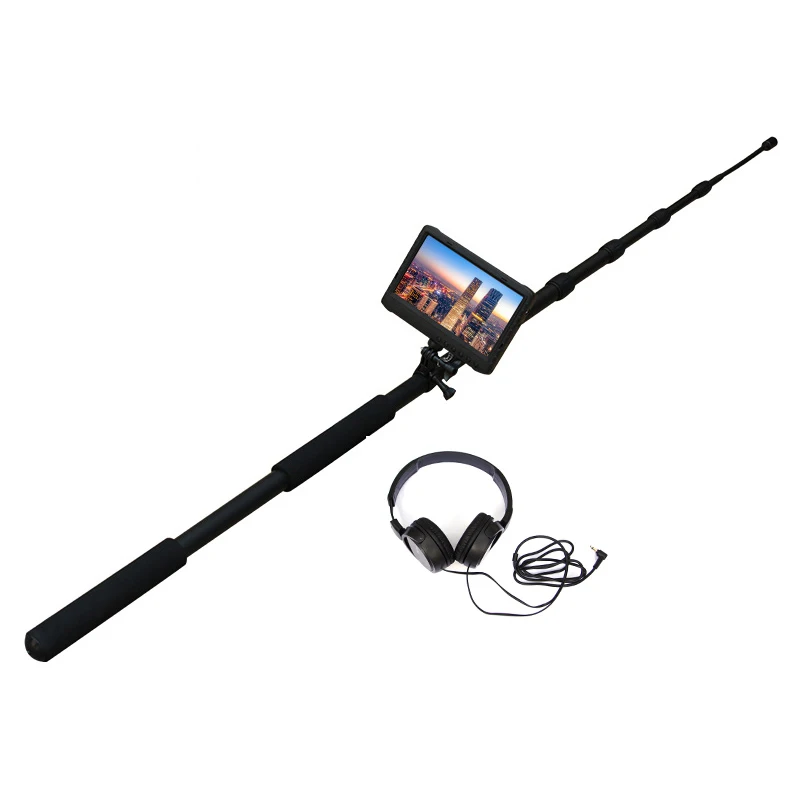 

5.0MP HD video audio 5m Telescopic pole earthquake search and rescue inspection camera system convenient Life detector