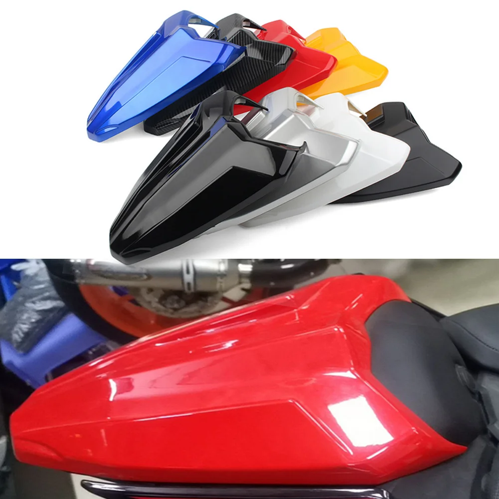 

Motorcycle Seat Back Cover Rear Pillion Passenger Cowl Fairing ABS For Yamaha YZF R15 V3 2017 2018 2019 2020 2021