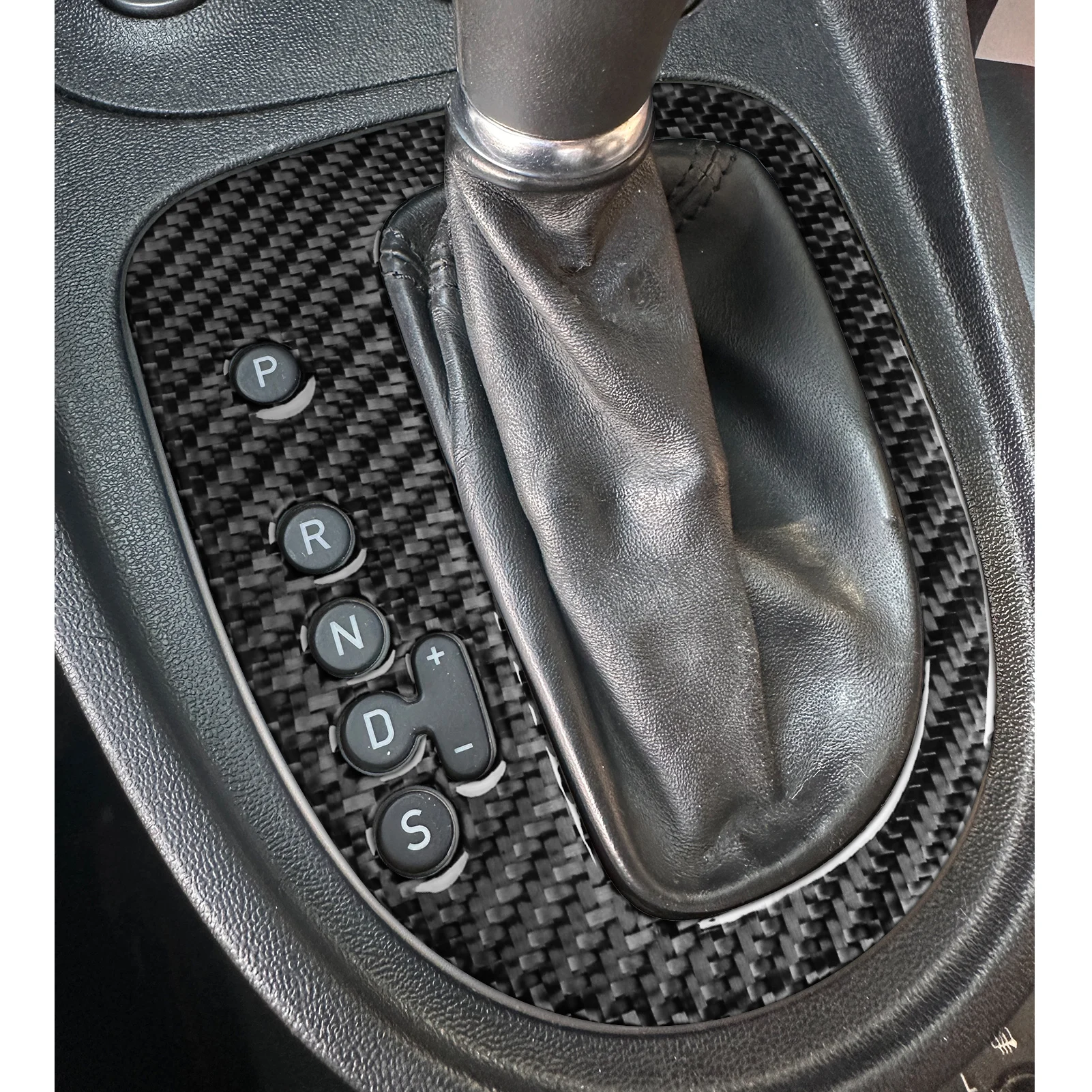 Фото Для Seat Leon 2005-2012 углеродное волокно, центральная панель управления переключением передач, накладка, автомобильные аксессуары, наклейка для украшения интерьера №2