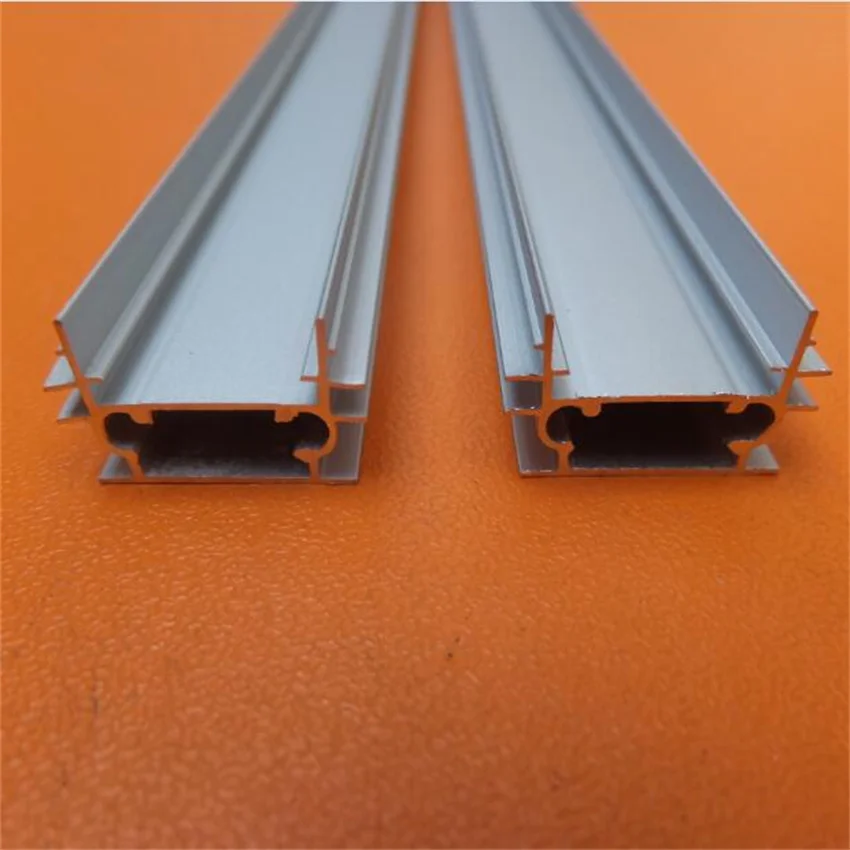 2m/pcs  Slim curved led extrusion bendable led channel flexible aluminum profile for led