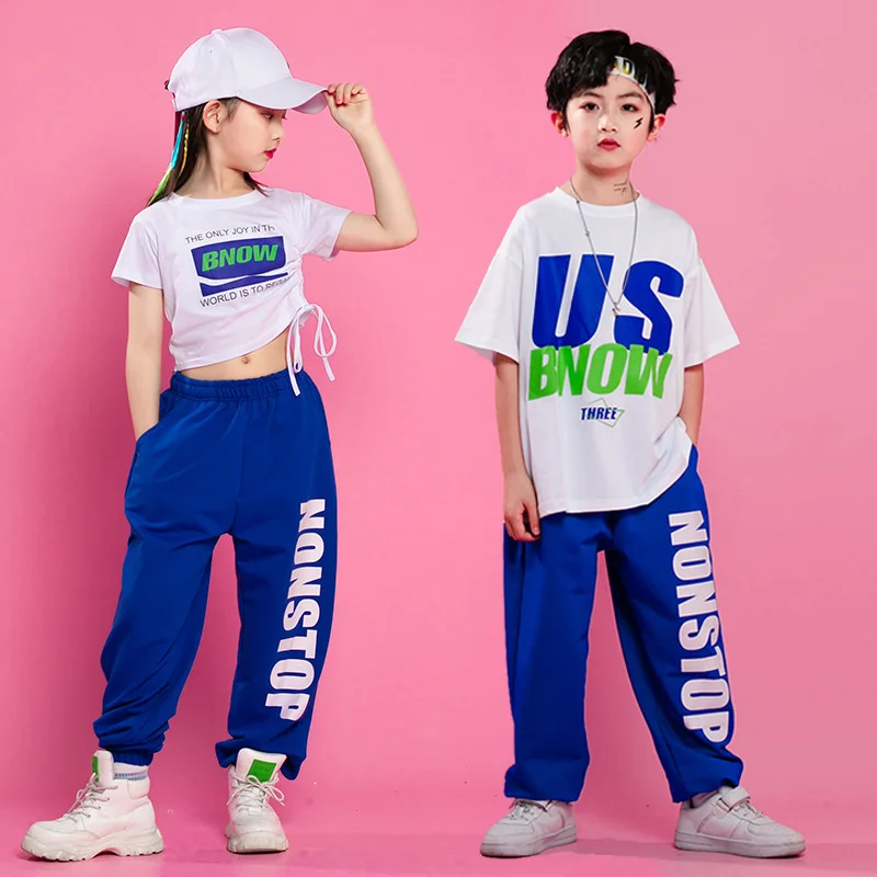 

Hip hop children's fashion clothes hip hop national fashion 61 cheerleading performance clothes girls' jazz dance clothes boys'