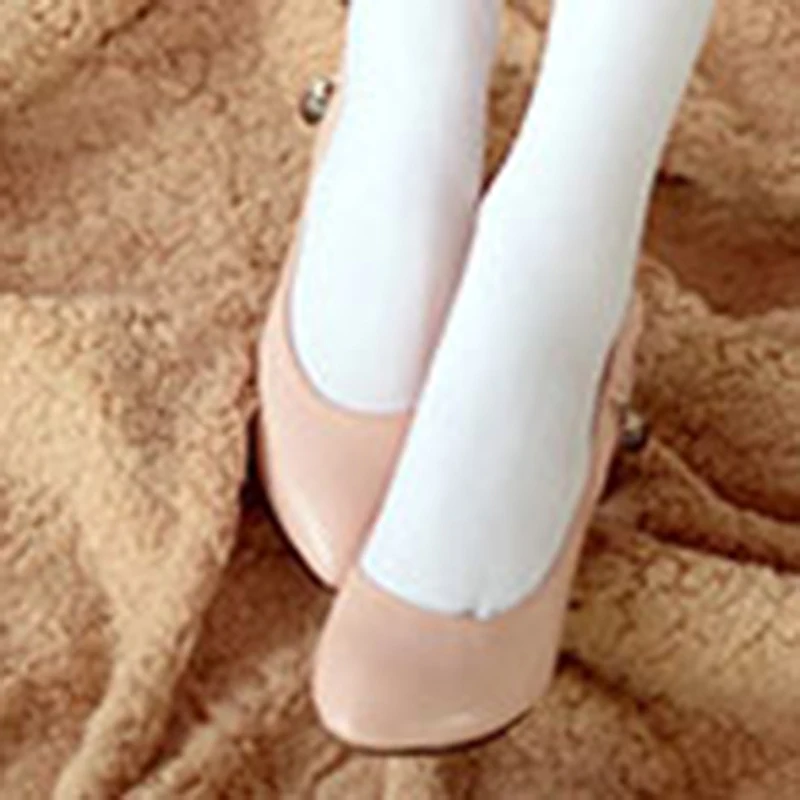 140d Чистые Белые Шелковые Колготки Женские Балетные Платья Леггинсы Детские