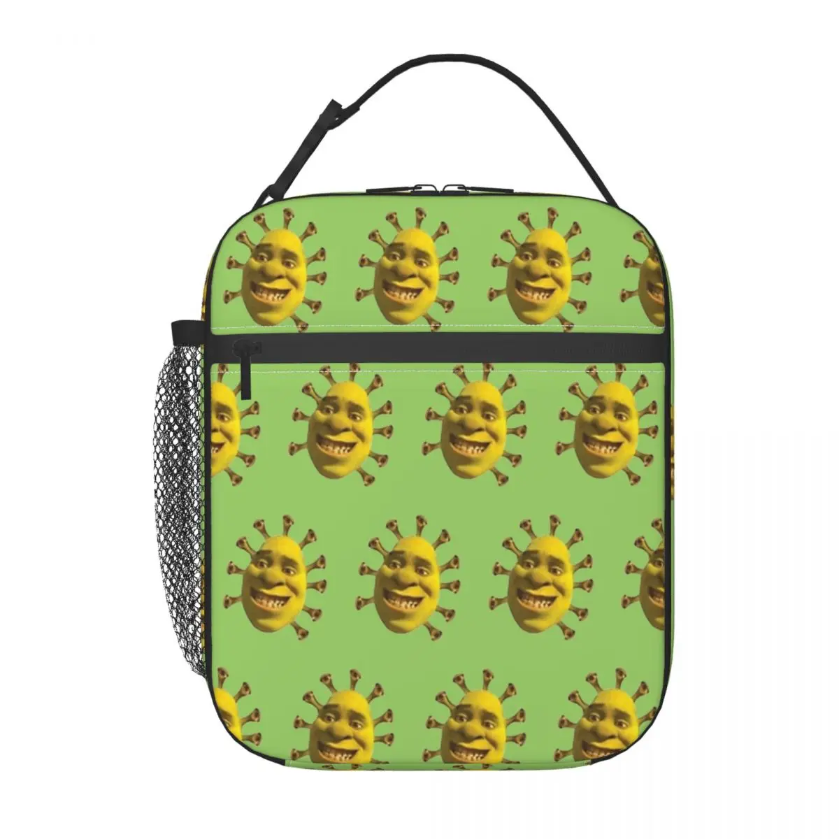Изолированный Ланч-бокс с изображением мема шрекси дорожная сумка для хранения