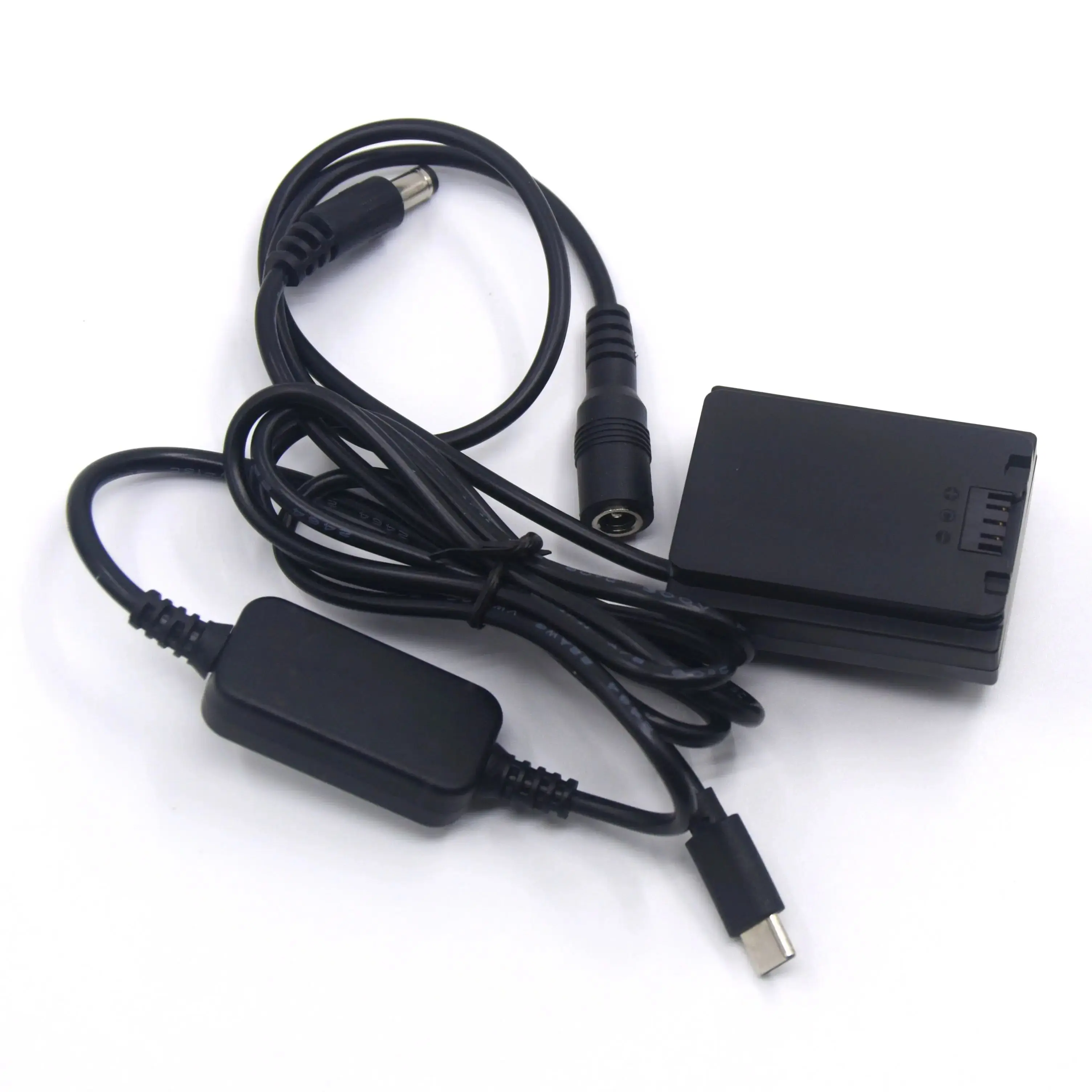 Кабель питания USB типа C NP FZ100 фиктивная батарея соединитель постоянного тока для