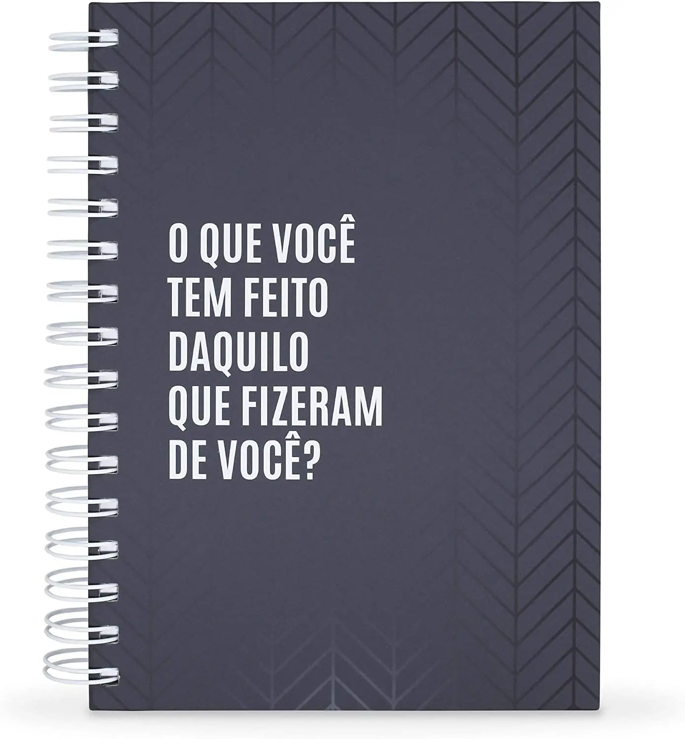 

Planner 12 Semanas Chumbo Capa Dura e Toque Aveludado
