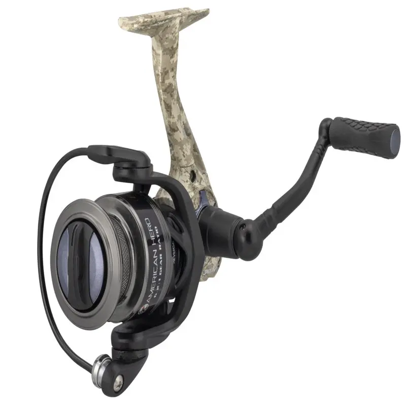 

American Hero Camo 200 6.2 1 Spinning Reel
