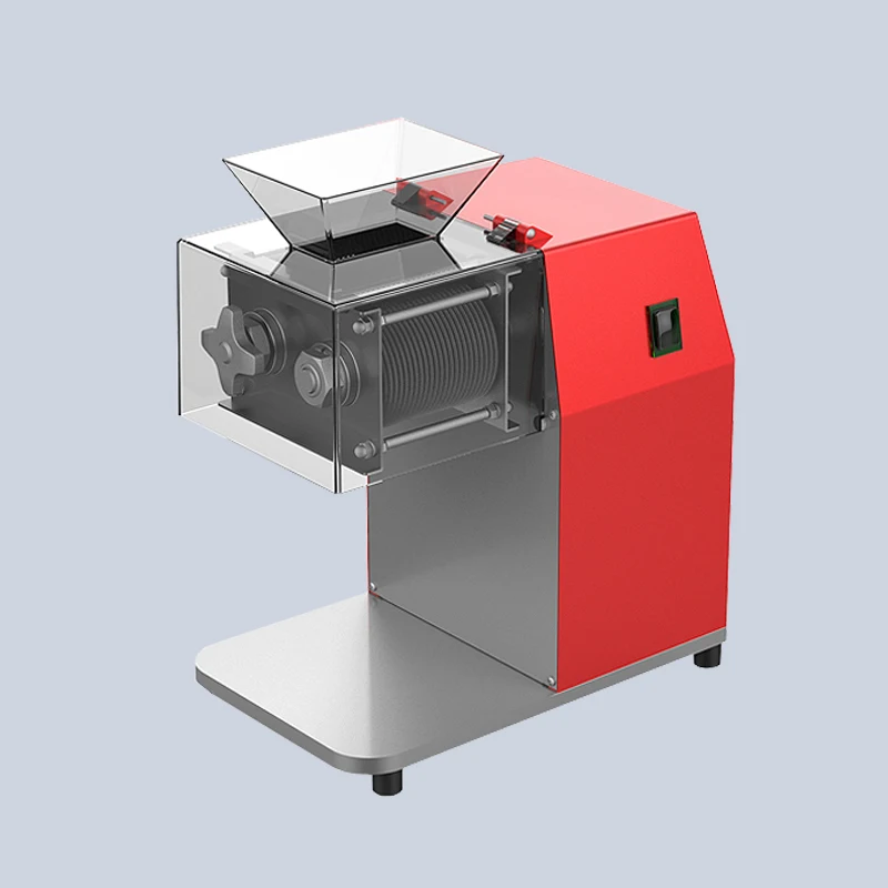 

Meat Cutter Economical Desktop Meat Slicer Small Commercial Meat Slicer Machine Chicken Shredding Dicing Machine