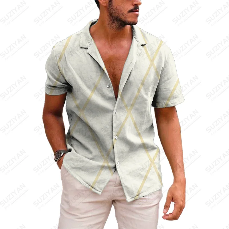 

Japanese Summer Men'S Gentlemanlike Elements Clothing Male Clothes Shirts For Men Free Handsome Shirt Men Ethnic
