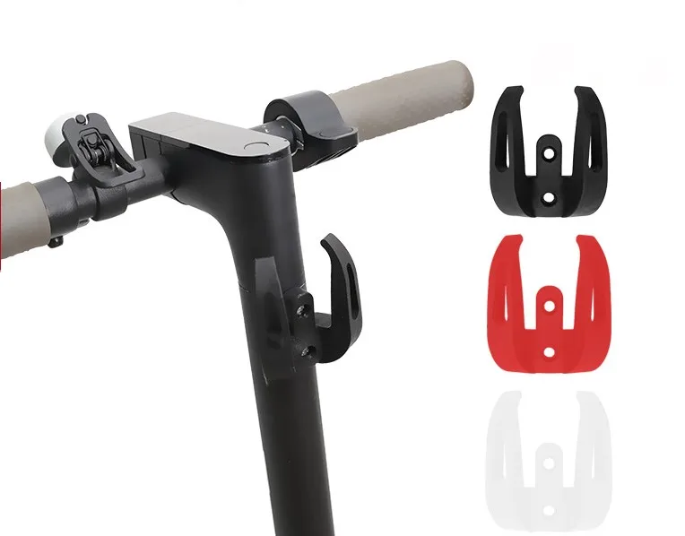 

10pcs Electric Scooter Front Hanger for Xiaomi M365/1S/Pro Scooter Bag Helmet Dual Claw Hook Bags Grip Storage Holder Rack