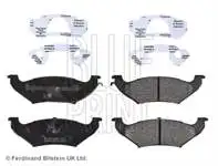 

BLUEPRINT ADA104235 REAR BRAKE BALATASI CHRYSLER GRAND VOYAGER III KAMPANYALI