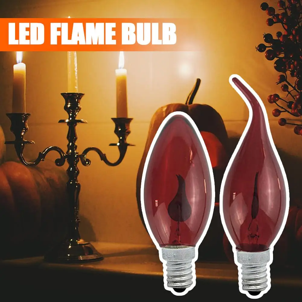 

E14 E27 LED FLICKER Fire Flame Candle Bulb Atmosphere Home Decor Lamp DE For Decor Lighting Ampoule Candle Bulb Q0M7