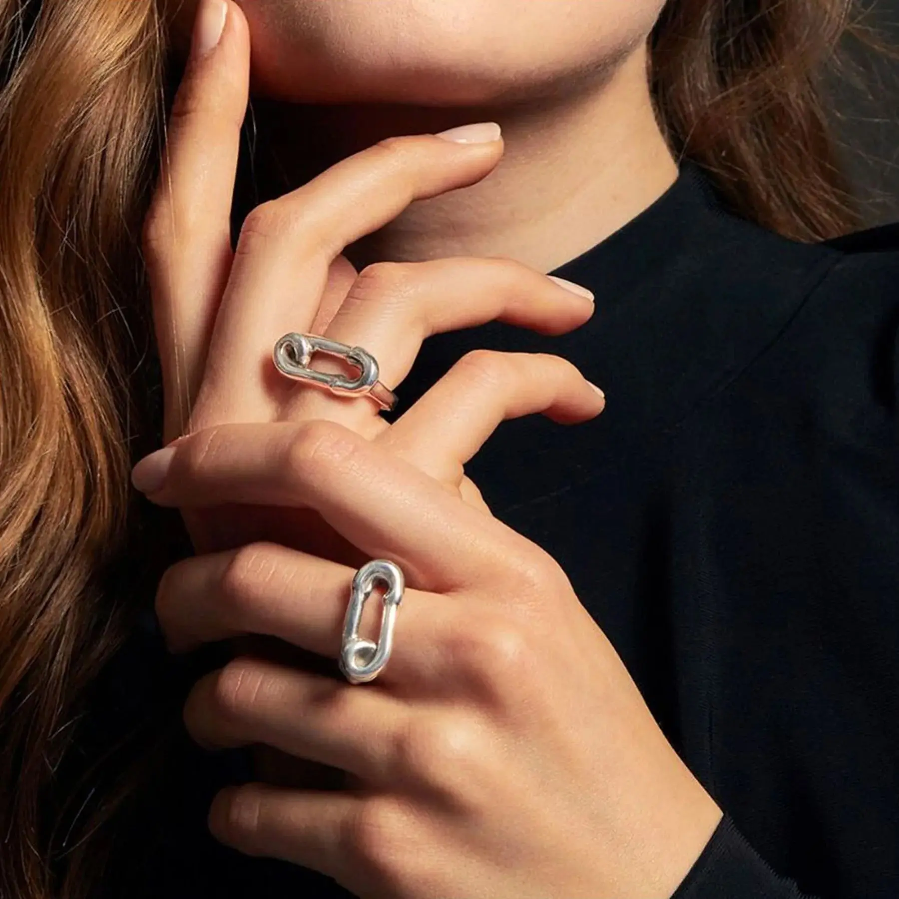 Новинка 2024 популярное ювелирное изделие UNO DE 50 модное изысканное покрытие из